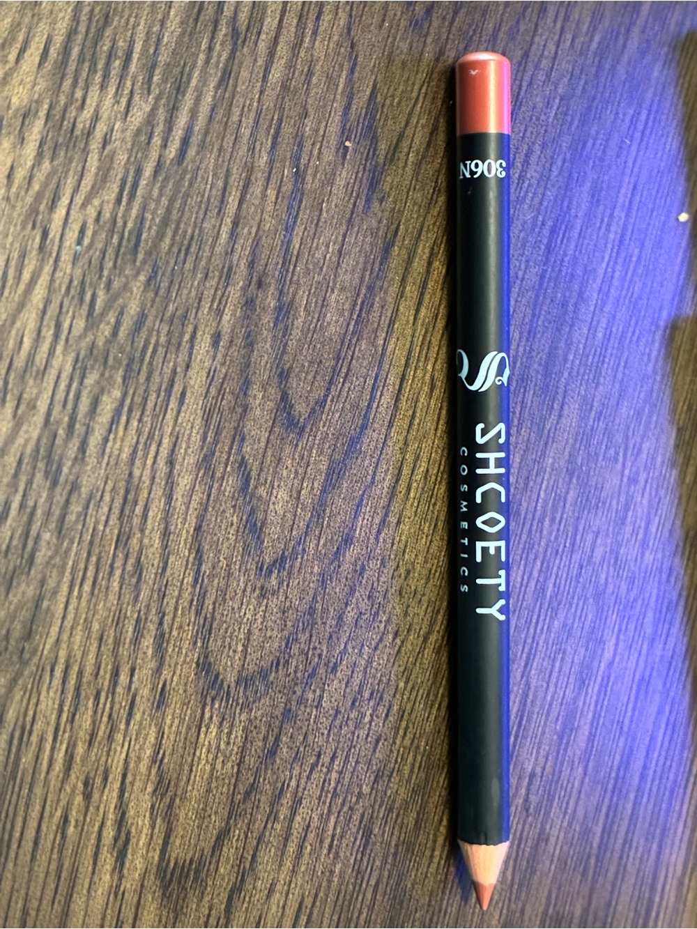 SHCOETY Cosmetics Lip Liner Pencil in Coral Red